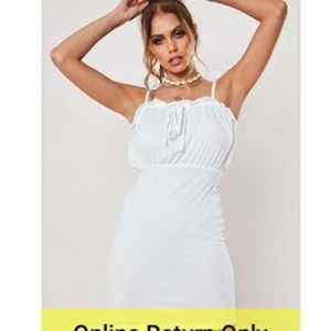 Misguided ruffle cami dress